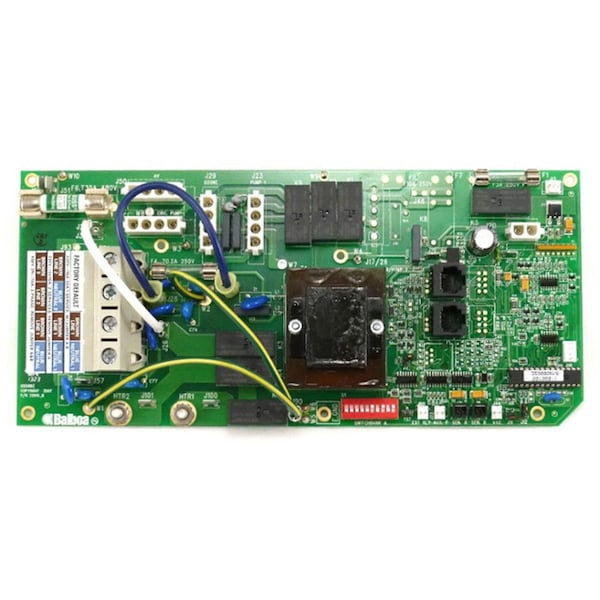 Backseat Export-50 Hz GS500Z M7 Duplex No Blower 8-Pin Phone Cable Circuit Board BA1414547 - main